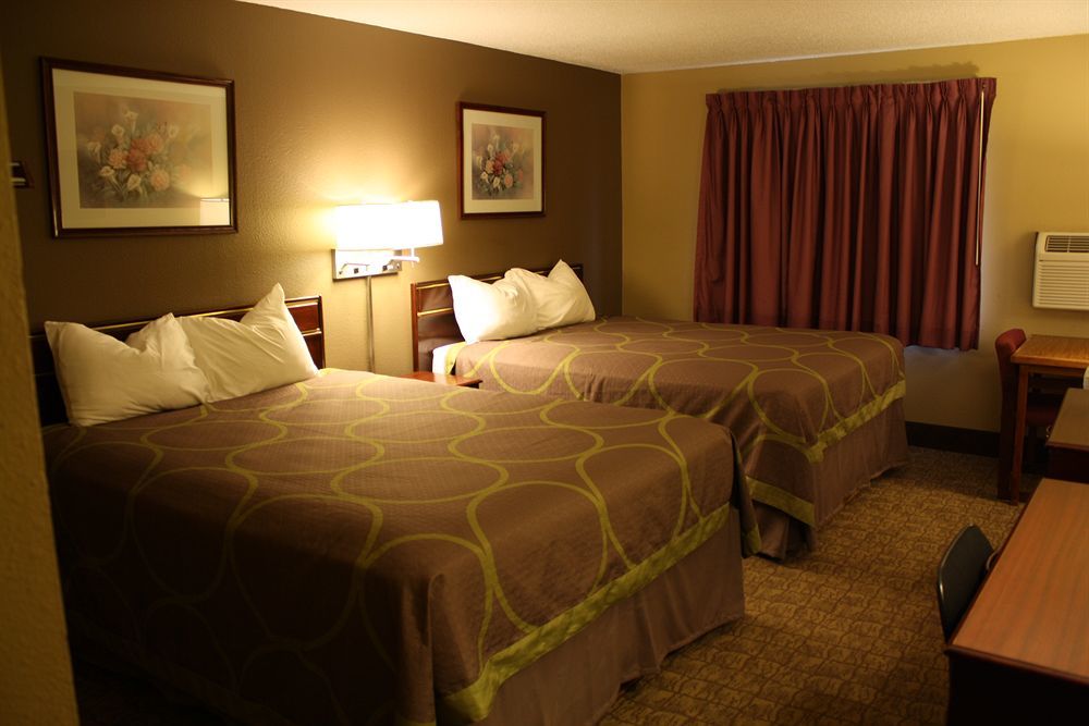 Motel Super 8 By Wyndham Carroll Exterior foto