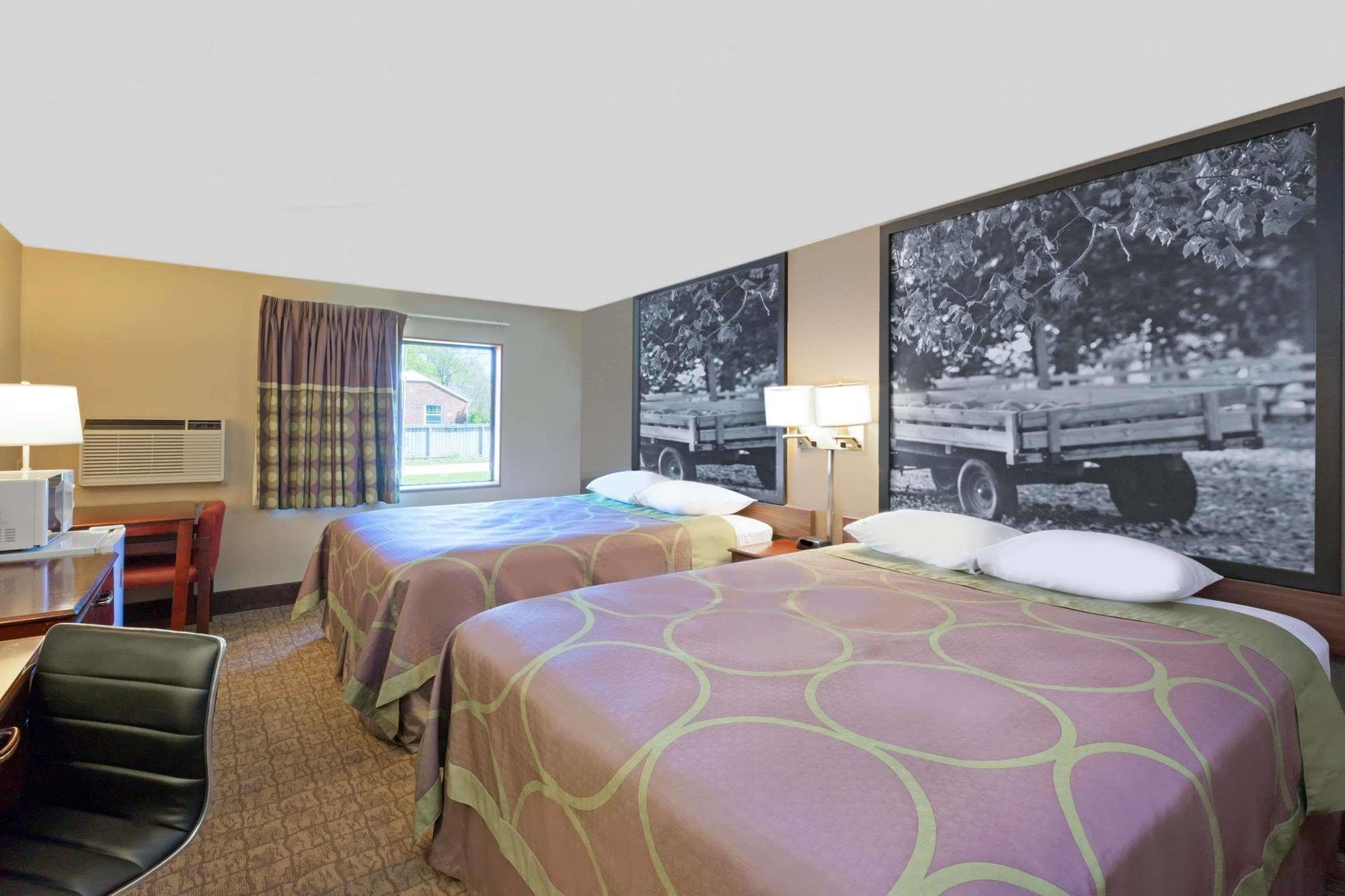 Motel Super 8 By Wyndham Carroll Exterior foto